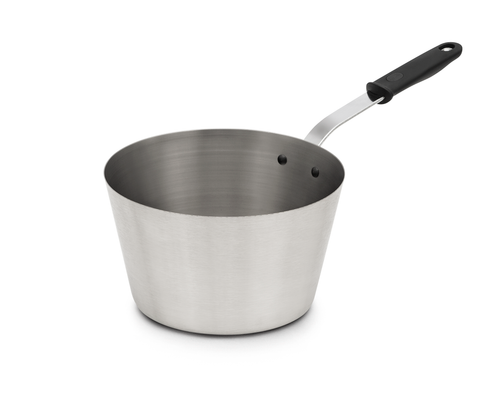 Vollrath 782170 7 Qt. Featuring Permanently Bonded TriVent Silicone Insulated Handle Sauce Pan