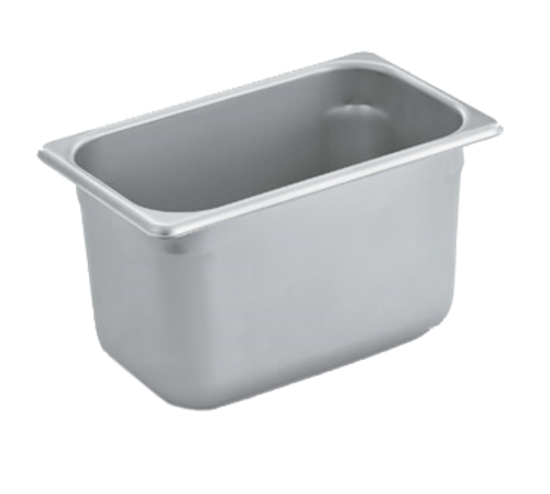 Vollrath S10066 4.38 Qt. 20 Gauge Stainless Steel Steam Table Pan