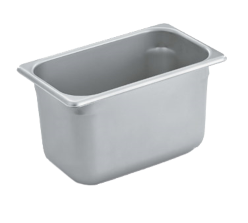 Vollrath S10066 4.38 Qt. 20 Gauge Stainless Steel Steam Table Pan