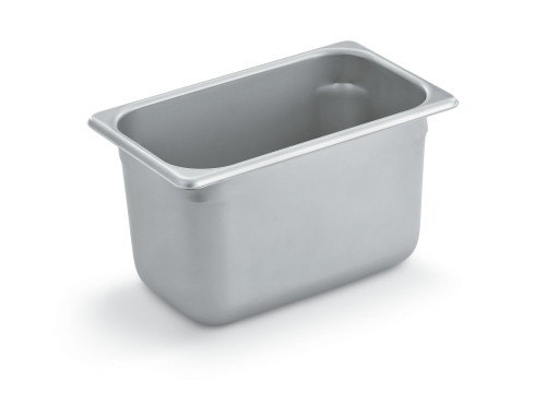 Vollrath S10066 4.38 Qt. 20 Gauge Stainless Steel Steam Table Pan