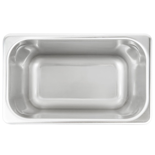 Vollrath S10066 4.38 Qt. 20 Gauge Stainless Steel Steam Table Pan