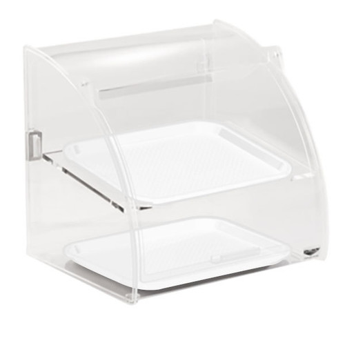 Vollrath ESBC-2 16.50" W x 13.50" D x 15.38" H Countertop Self / Full Service Euro Curve Bakery Case