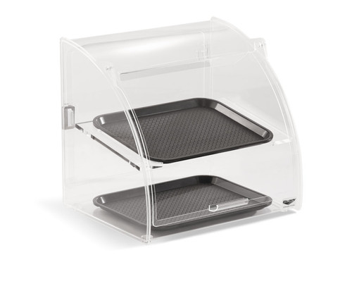 Vollrath ESBC-2 16.50" W x 13.50" D x 15.38" H Countertop Self / Full Service Euro Curve Bakery Case