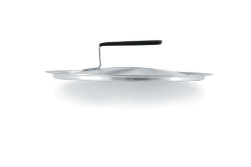 Vollrath 67424 8.75" W x 2.19" H x 8.75" Dia. Round Aluminum Wear-Ever Domed Cover