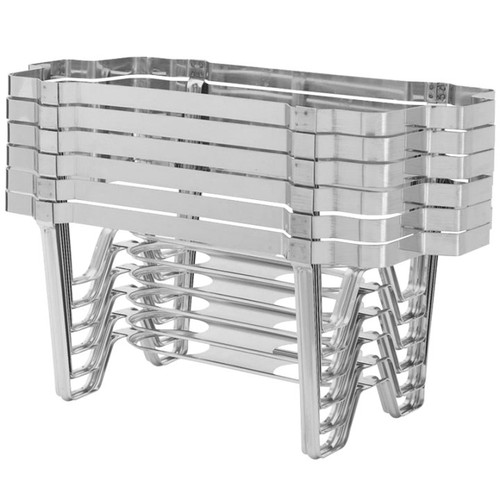 Vollrath 46885 23" W x 10" H x 12" D Stainless Stackable Chafer Rack