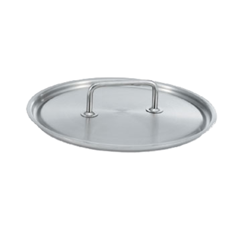 Vollrath 47770 7.1" Dia. Round Stainless Steel Intrigue Cover