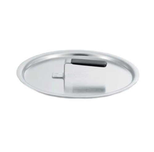 Vollrath 67561 16.25" W x 1.63" H x 16.25" Dia. Round Aluminum Wear-Ever Flat Cover