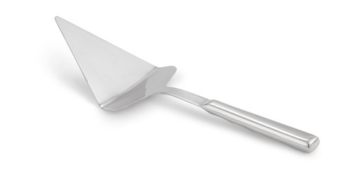 Vollrath 46935 11 3/16" Long Stainless Hollow Handled Buffetware Pie Server