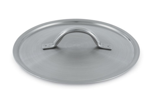 Vollrath 3907C 7" Dia. Round Stainless Steel Optio Cover