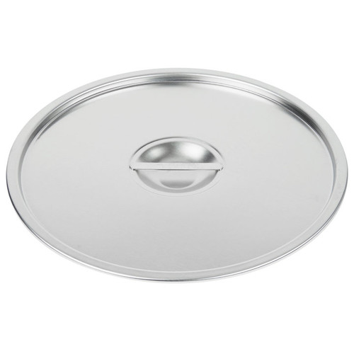 Vollrath 79220 Satin Stainless Steel Cover for Bain Marie Pot