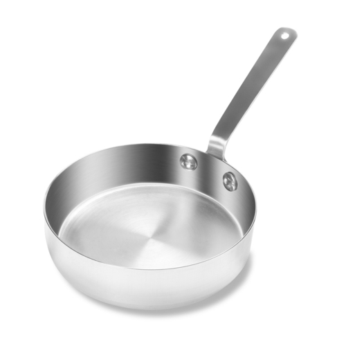 Vollrath 59777 2 Oz. 2" Top Diameter 1" H Stainless Steel Mini Sauce Pan