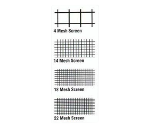 Vollrath 5270-2 14-Mesh for 16" Sleeve Screen Only