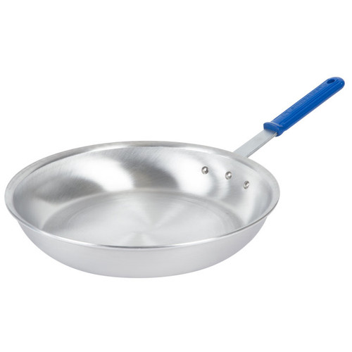 Vollrath 4014 14" Natural Finish Wear-Ever Aluminum Fry Pan