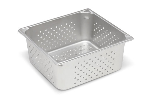 Vollrath 30163 6" Deep Perforated Super Pan V Food Pan
