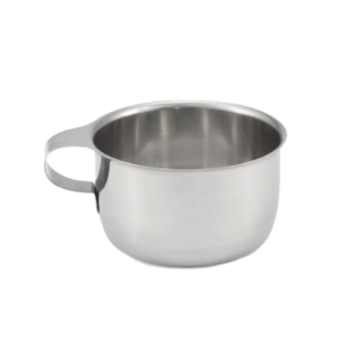 Vollrath 47555 9 Oz. Stainless Steel with Integral Handle Drinking or Soup Cup