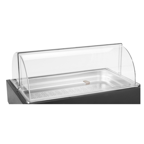 Vollrath V904300 Cubic Full Size Acrylic Roll Top Lid