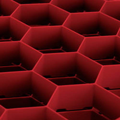 Vollrath TR12HHHHHH 19.75" x 19.75" Co-Polymer (30) Compartments Full Size Rack Max Glass / Stemware Rack