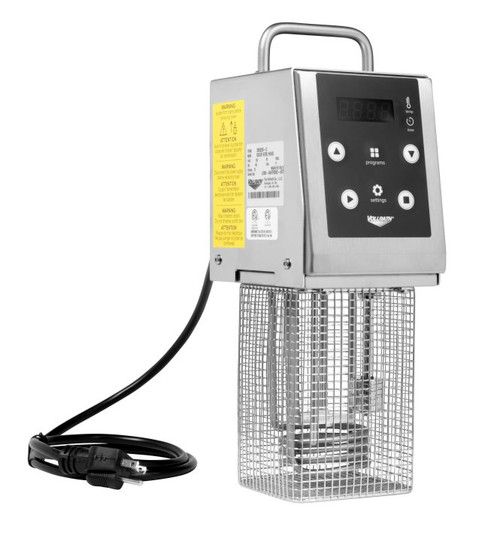 Vollrath 60038 Stainless Steel Housing Sous Vide Immersion Circulator Head Only - 120V 1500W