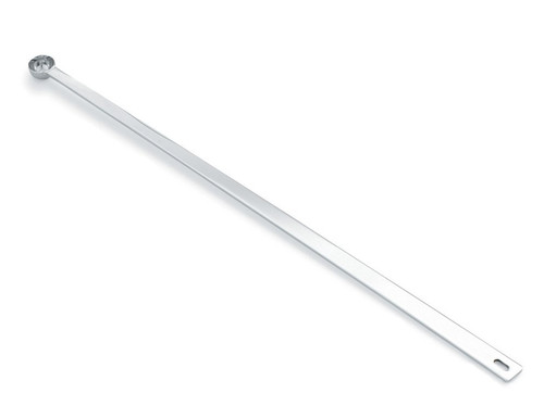 Vollrath 47025 1/4 Tsp. Type 304 18/8 Stainless Steel 14" Long One-Piece Construction Measuring Spoon