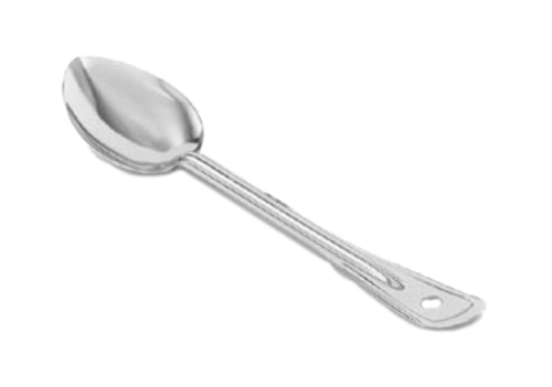 Vollrath 46961 11" L Stainless Steel Solid Serving Spoon