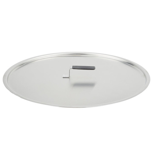 Vollrath 67691 20.19" W x 1.63" H x 20.19" Dia. Round Aluminum Wear-Ever Flat Cover