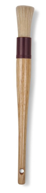 Vollrath 457-0 1" W Round Wood Handle Pastry Brush
