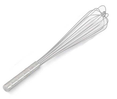 Vollrath 47286 22" Long Stainless Steel Patented Handle French Whip
