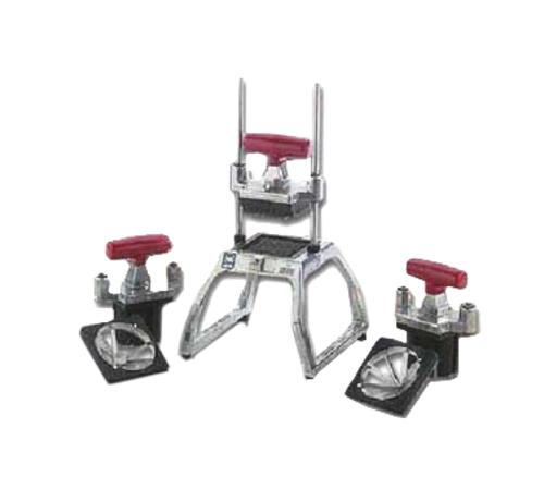 Vollrath 15010 Redco Instacut 3.5 Tabletop 8 Section Fruit and Vegetable Corer