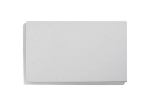 Vollrath 8240020 21.13" W x 12.75" D Plastic Solid Blank Miramar Template