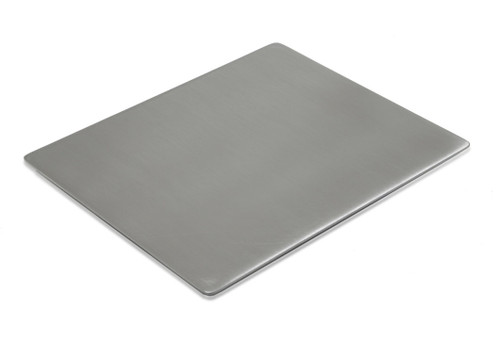 Vollrath 8220014 12.75" W x 21.13" D Stainless Steel Solid Blank Miramar Template