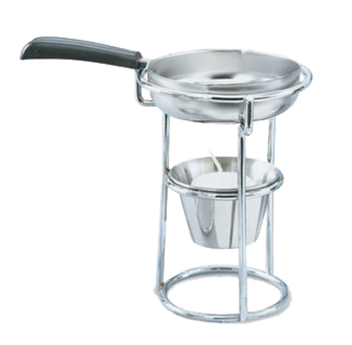 Vollrath 46781 3-1/2" Dia. x 3-1/4" L Stainless Pan Only for 46770 Butter Melter