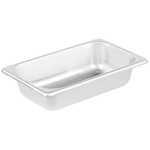 Vollrath S10062 1.63 Qt. 20 Gauge Stainless Steel Steam Table Pan