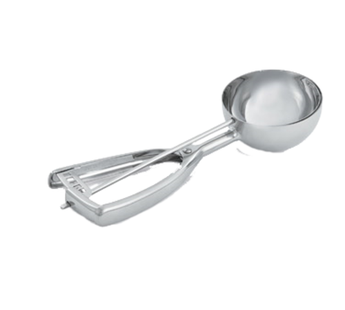 Vollrath T7206 5 1/3 Oz. Size 6 Squeeze Handle Stainless Steel Disher
