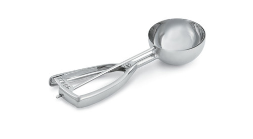Vollrath T7206 5 1/3 Oz. Size 6 Squeeze Handle Stainless Steel Disher