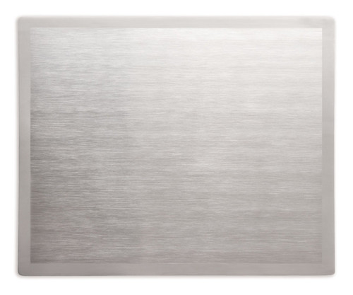 Vollrath 8250016 21.13" W x 25.75" D Blank Stainless Steel Solid Miramar Template