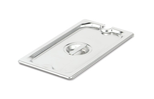 Vollrath 94100 22 Gauge Stainless Steel Super Pan 3 1/1 GN Flat Slotted Cover