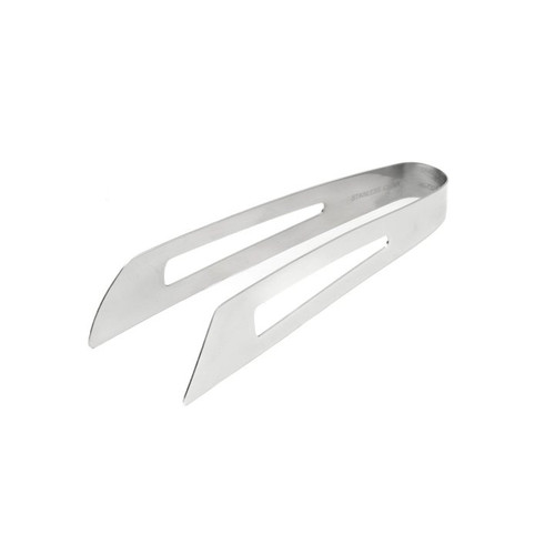 Vollrath 46732 10.72" OAL Stainless Steel Miramar Contemporary Style Serving Tongs