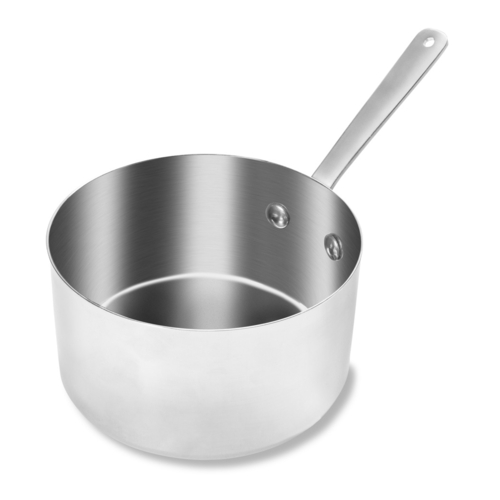 Vollrath 59779 18.6 Oz. 4.3" Top Diameter 2" H Stainless Steel Mini Sauce Pan