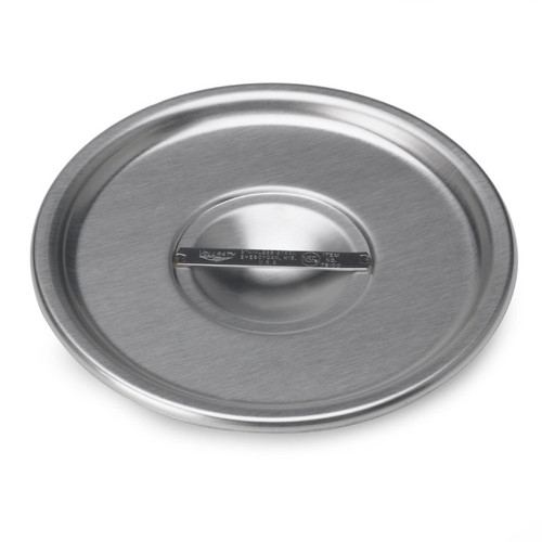 Vollrath 79020 Satin Stainless Steel Cover for Bain Marie Pot