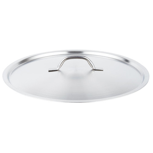 Vollrath 3715C 15.75" W Round Stainless Steel Centurion Domed Cover