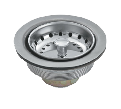 Vollrath 7400P Stainless Steel Strainer for Drop-In Sinks