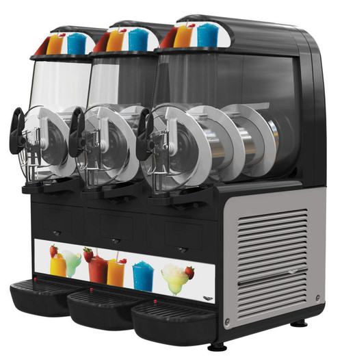 Vollrath VCBF168-37-AF 23 1/2" W x 19 1/2" D x 27" H (2) 2.64 Gallon Bowls Counter Top Frozen Beverage Granita Machine - 120v
