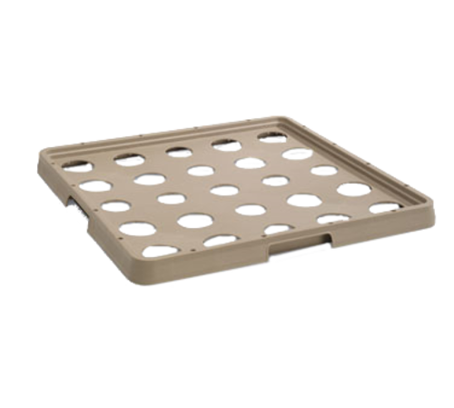 Vollrath TRICE36 19.75" W x 1.88" H x 19.75" D 36 Compartments Beige Full Size Traex Rack-Master Ice Filler