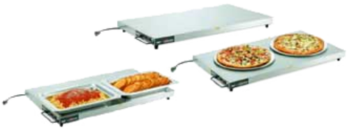 Vollrath 7277048 48" W x 20" D x 5.75" H Stainless Steel Thermostatically Controlled Cayenne Heated Shelf - 120V 720 Watts