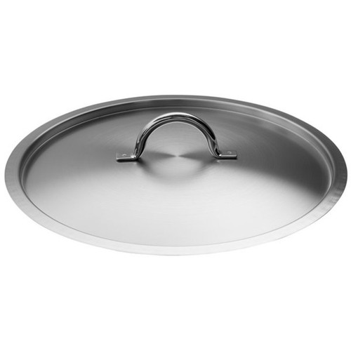 Vollrath 3713C 13.75" Dia. Stainless Steel Round Centurion Domed Cover