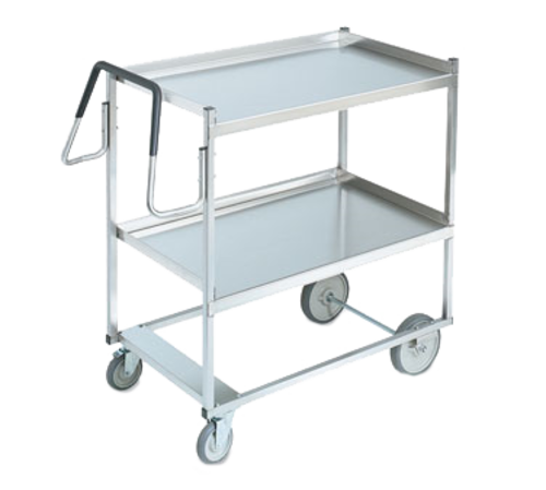 Vollrath 97202 900 Pounds Stainless Steel 2 Solid Shelves Cart