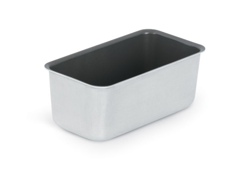 Vollrath S5435 5" x 10" x 4" Aluminum SilverStone Coated Loaf Pan