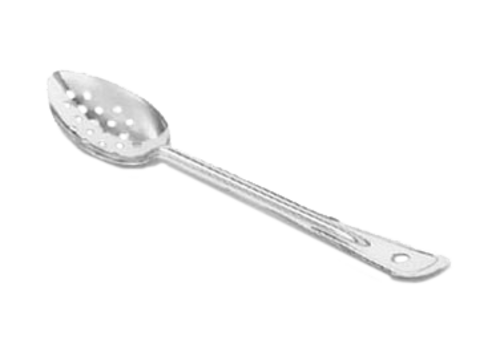 Vollrath 46983 15" L Stainless Perforated Serving Spoon