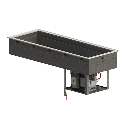 Vollrath FC-4C-06120-R 6-Pan Self Contained Refrigeration Insulated Refrigerated Cold Pan