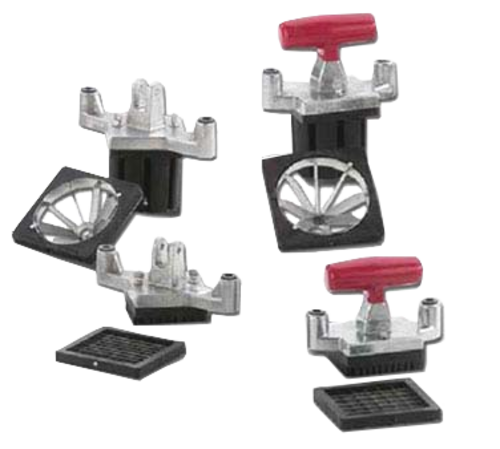 Vollrath 15065 (4) Section Wedger Redco Instacut 3.5 Replacement Blade Assembly